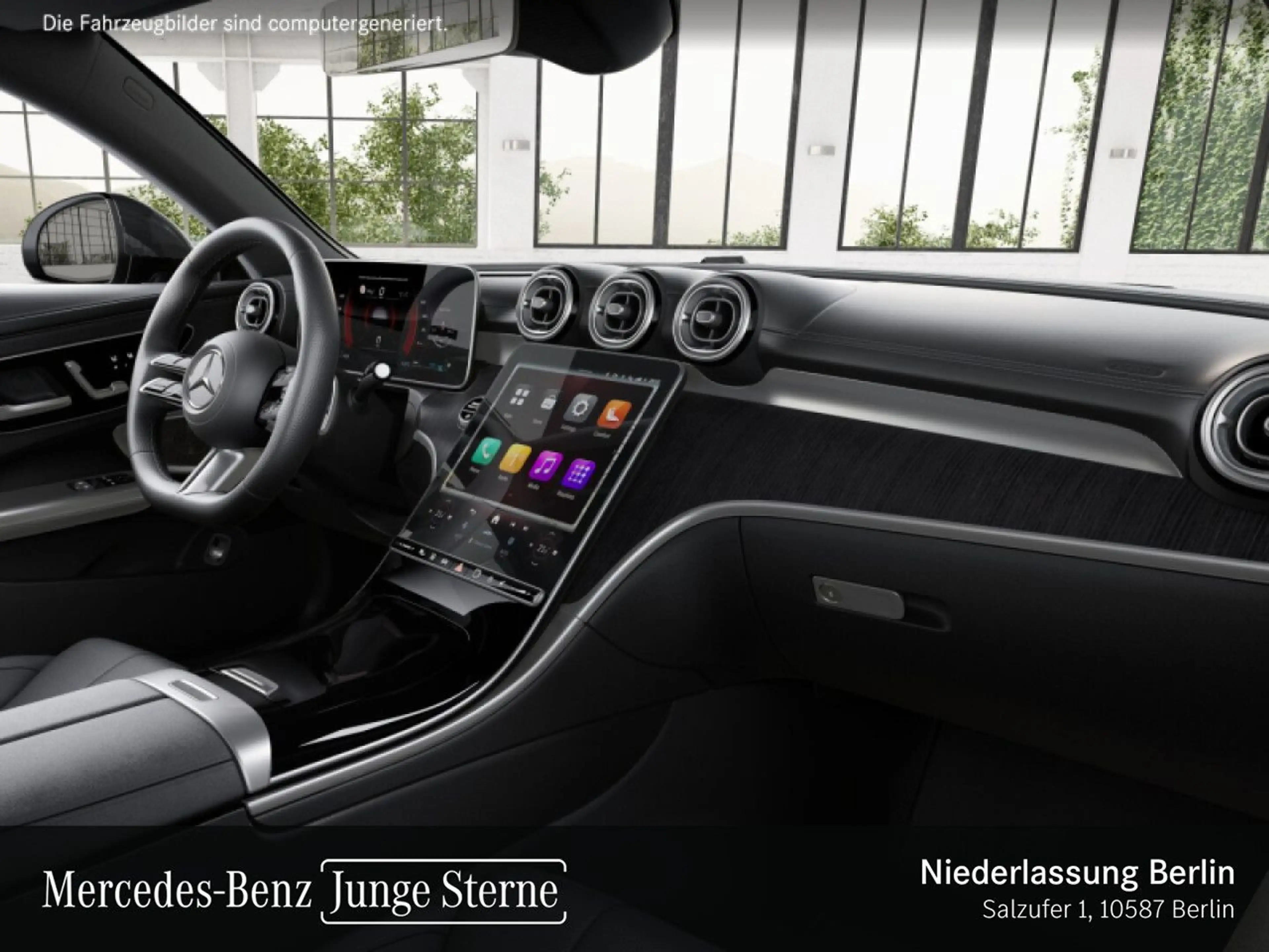 Mercedes-Benz CLE 220 d AMG+NIGHT+PANO+360+STHZG+BURMESTER+9G — photo 10