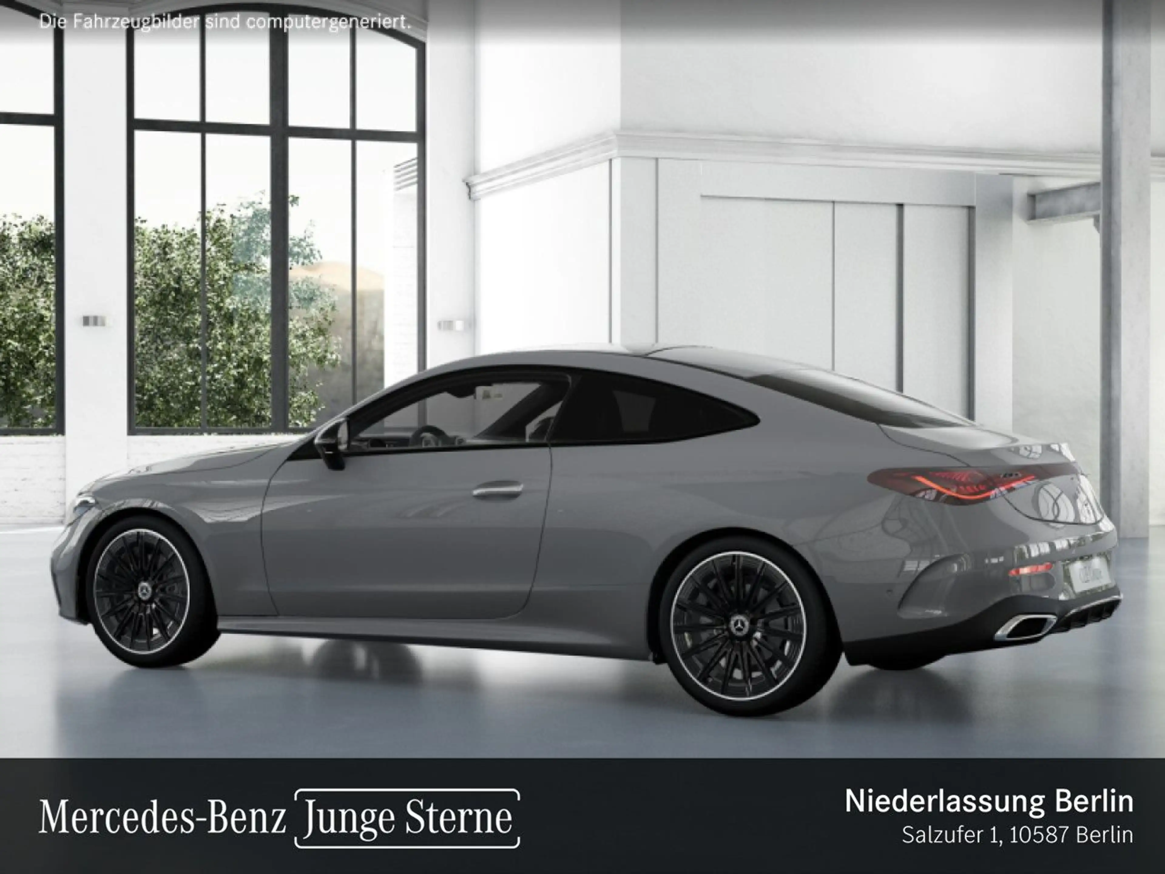 Mercedes-Benz CLE 220 d AMG+NIGHT+PANO+360+STHZG+BURMESTER+9G — photo 14