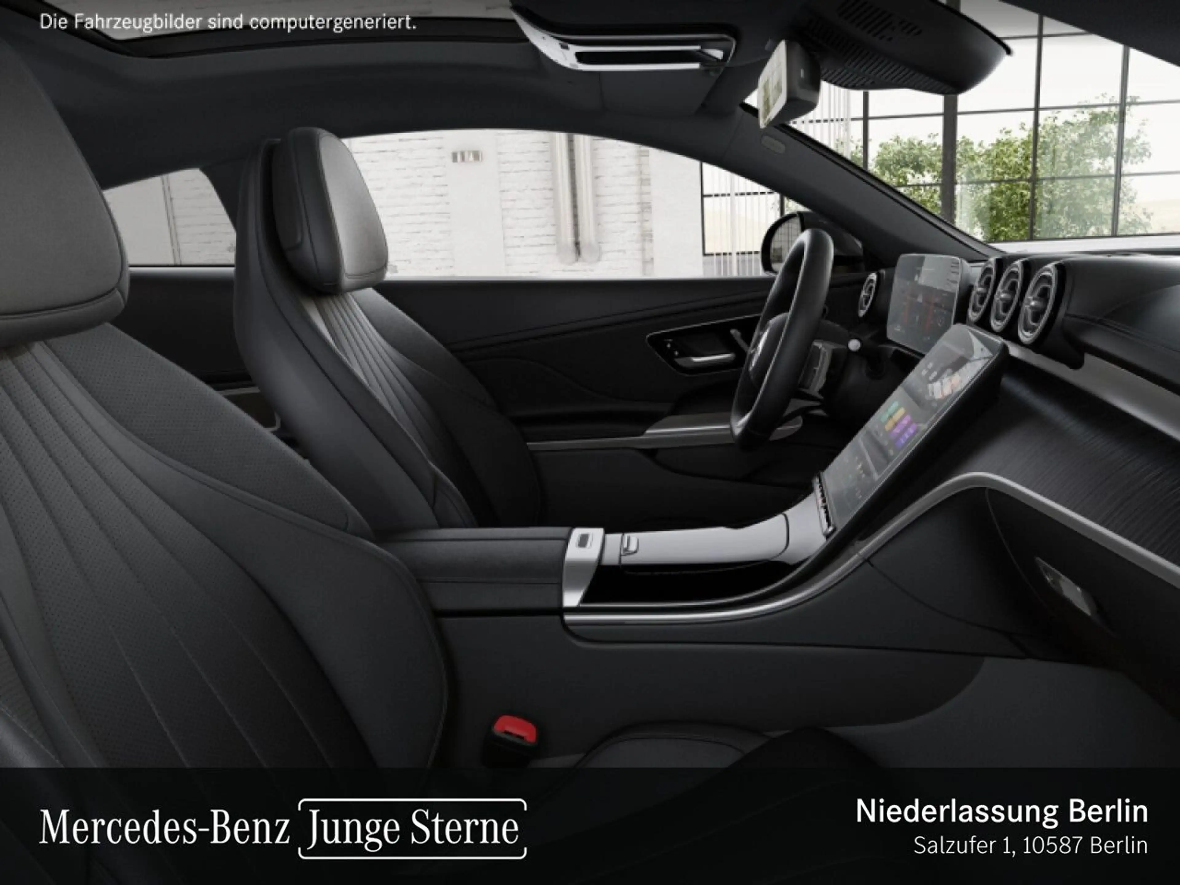 Mercedes-Benz CLE 220 d AMG+NIGHT+PANO+360+STHZG+BURMESTER+9G — photo 11
