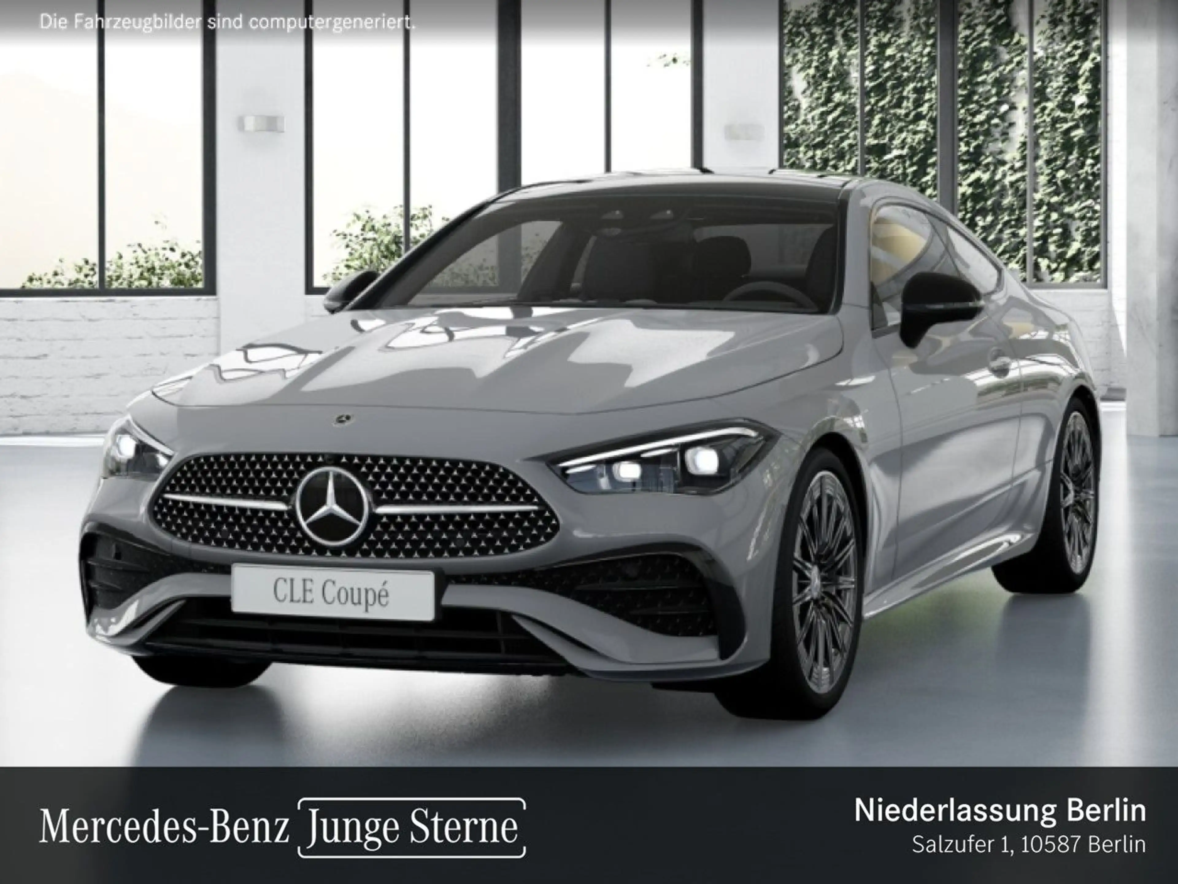 Mercedes-Benz CLE 220 d AMG+NIGHT+PANO+360+STHZG+BURMESTER+9G — photo 2