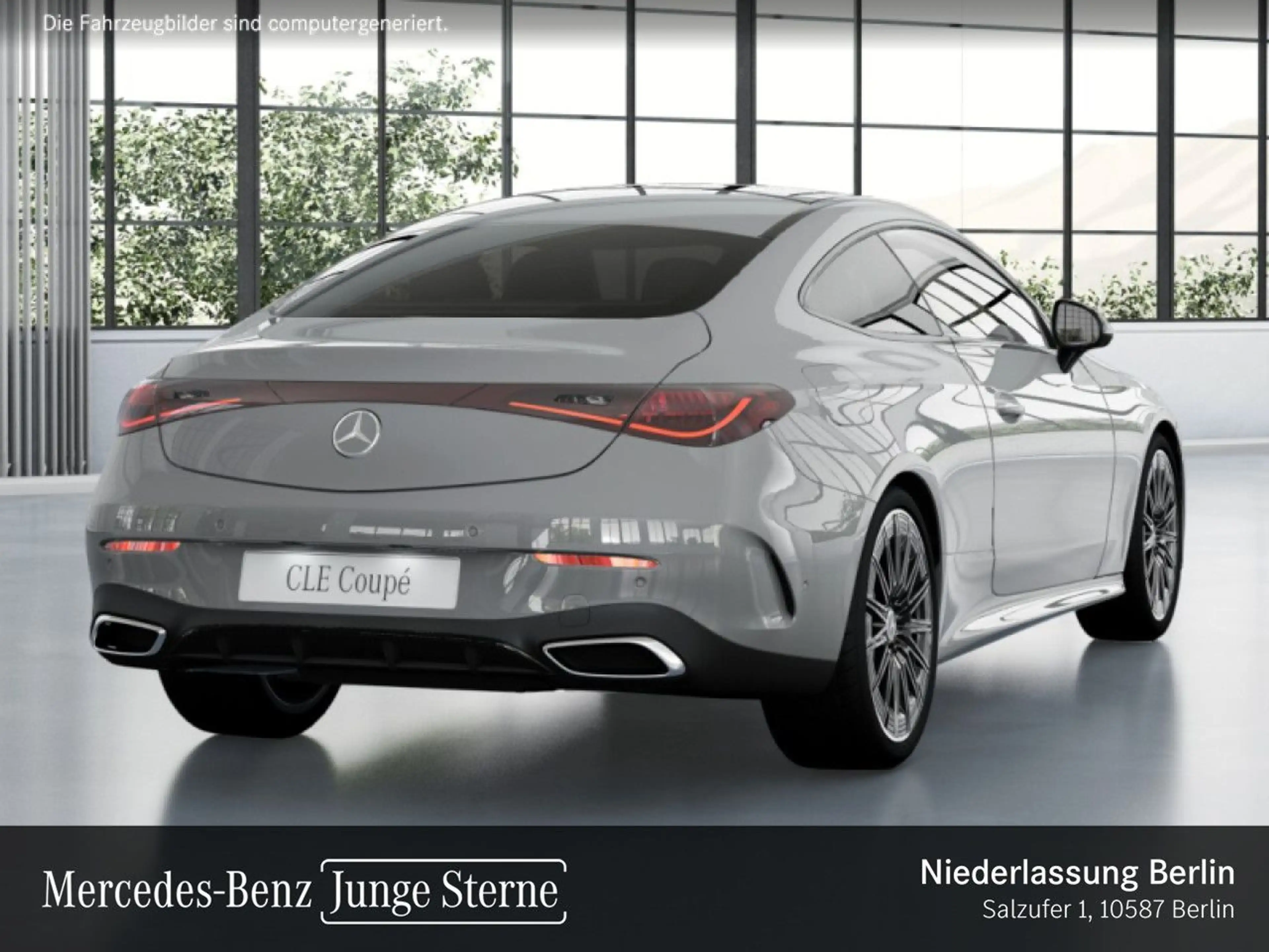 Mercedes-Benz CLE 220 d AMG+NIGHT+PANO+360+STHZG+BURMESTER+9G — photo 4
