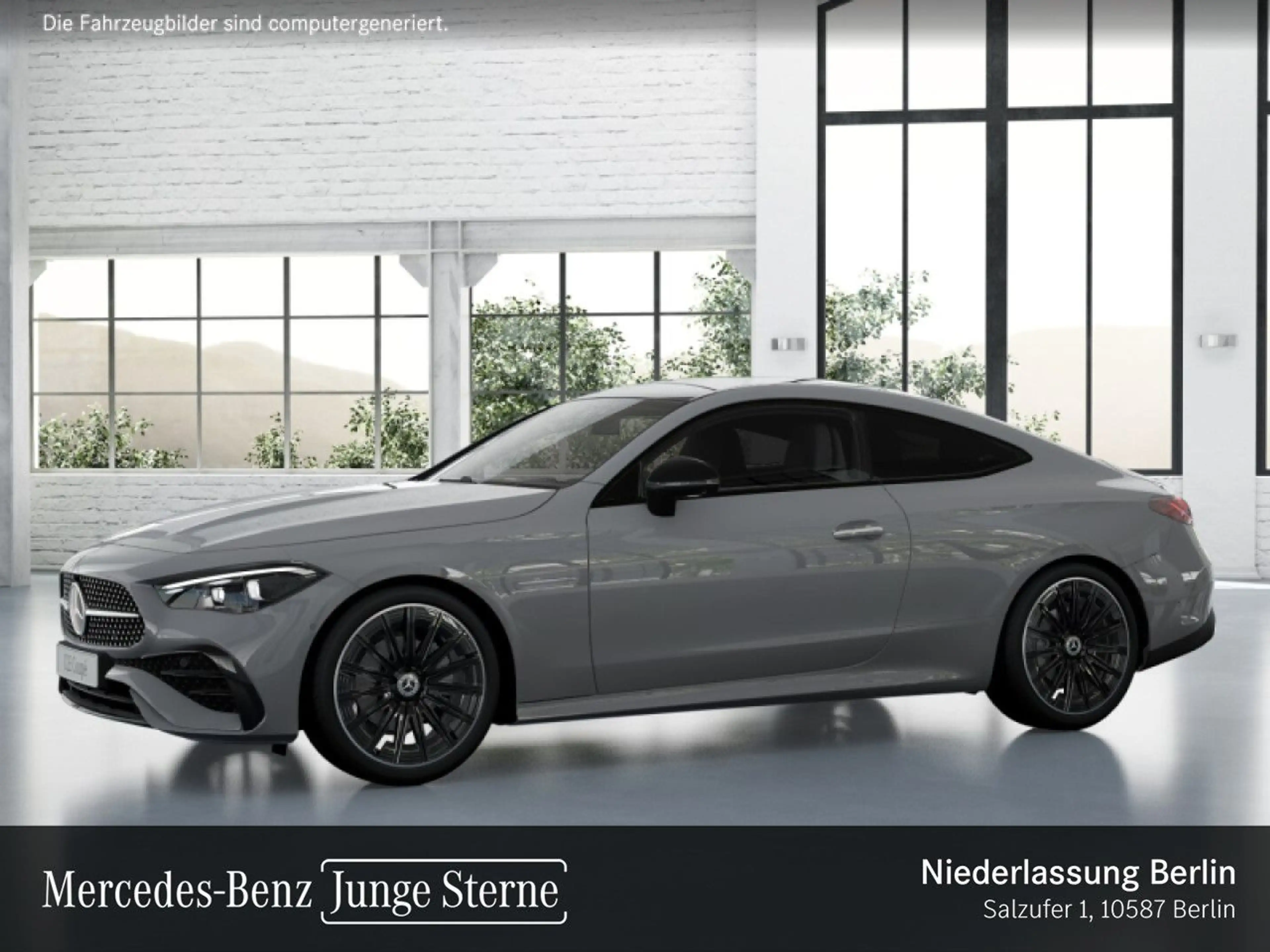 Mercedes-Benz CLE 220 d AMG+NIGHT+PANO+360+STHZG+BURMESTER+9G — photo 3