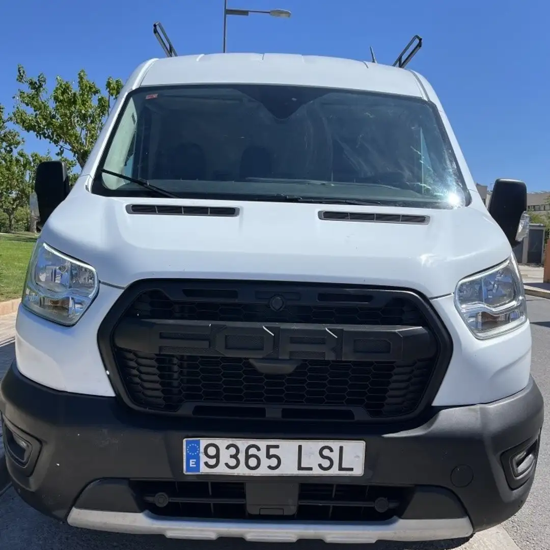 Ford Transit Custom FORD Industrial Manual de 4 Puerta Blanco - 1