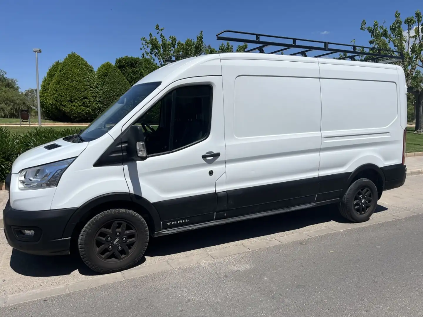 Ford Transit Custom FORD Industrial Manual de 4 Puerta Blanco - 2
