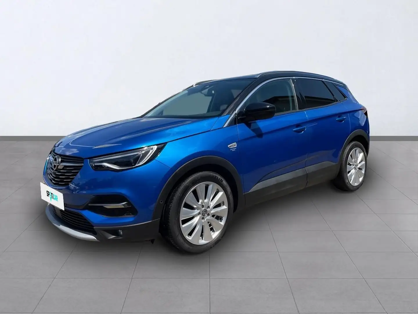 Opel Grandland 1.2T Ultimate +behei. Frontsch. +Navi Blau - 2