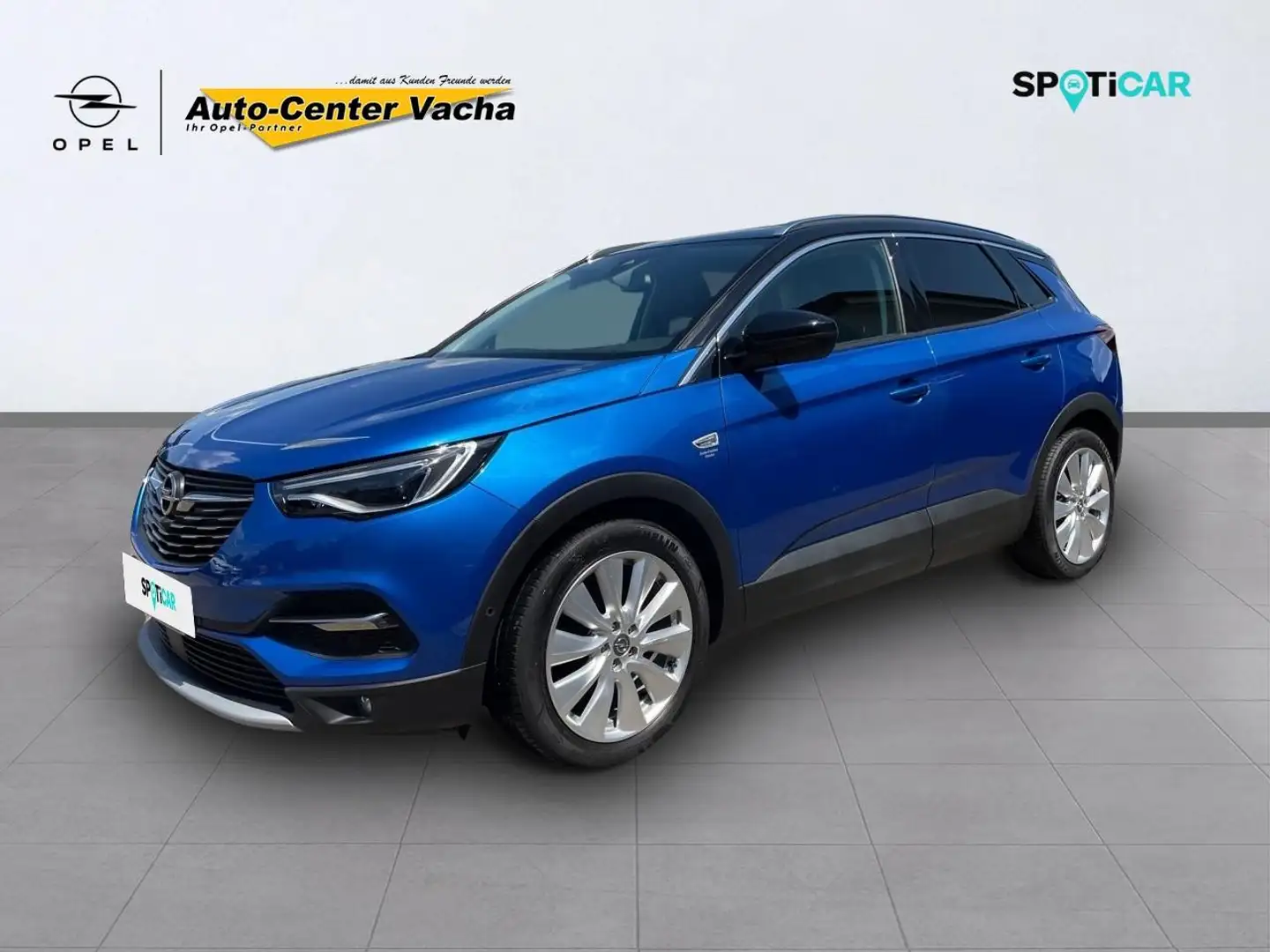 Opel Grandland 1.2T Ultimate +behei. Frontsch. +Navi Blau - 1