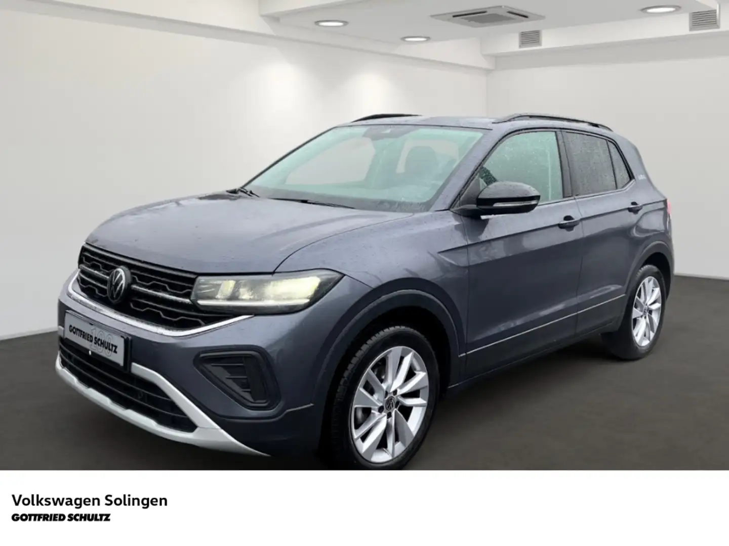 Volkswagen T-Cross 1.0 TSI Goal LED Navi 17 Zoll Sitzheizung Grau - 1