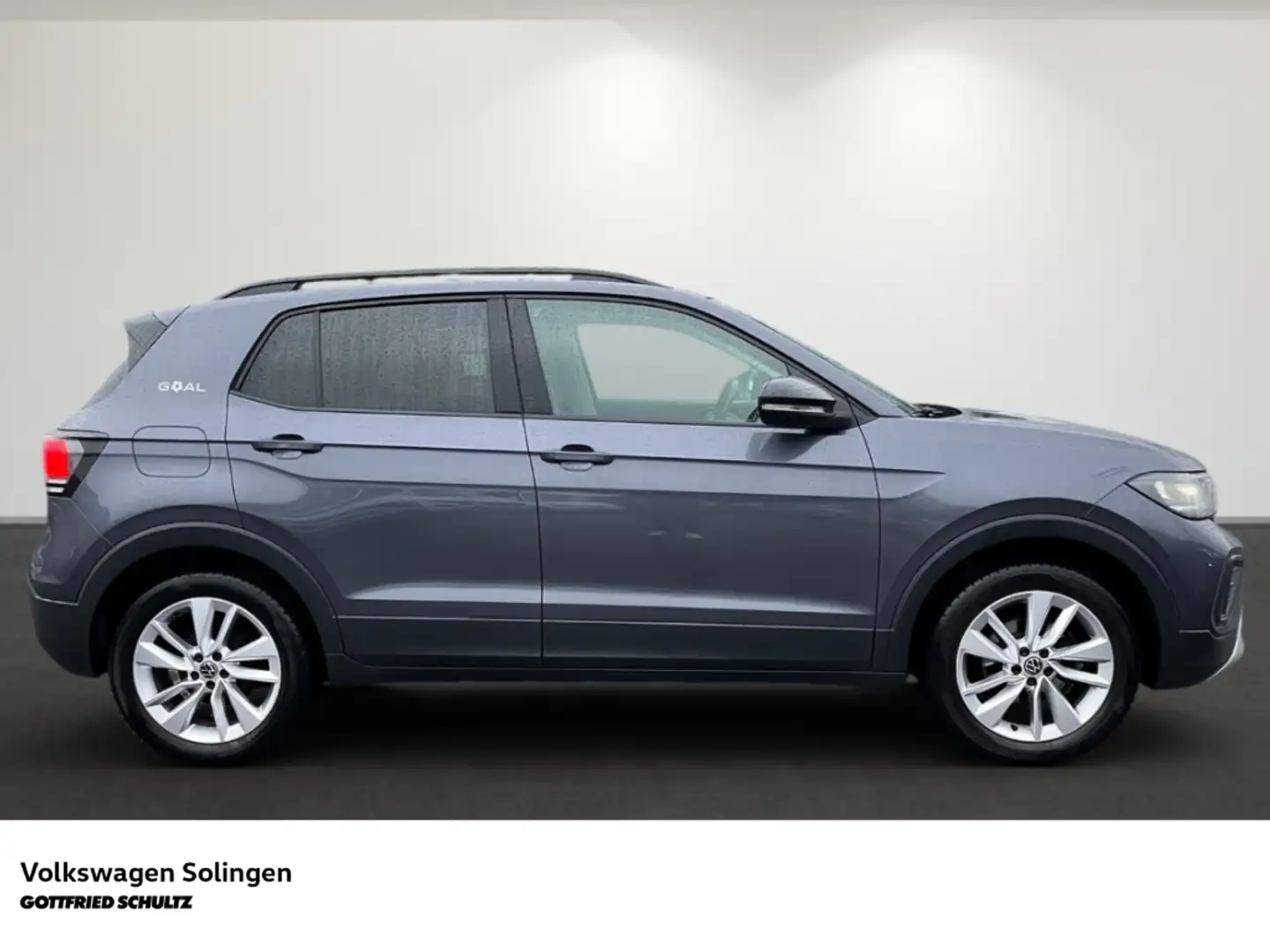 Volkswagen T-Cross 1.0 TSI Goal LED Navi 17 Zoll Sitzheizung Grau - 2