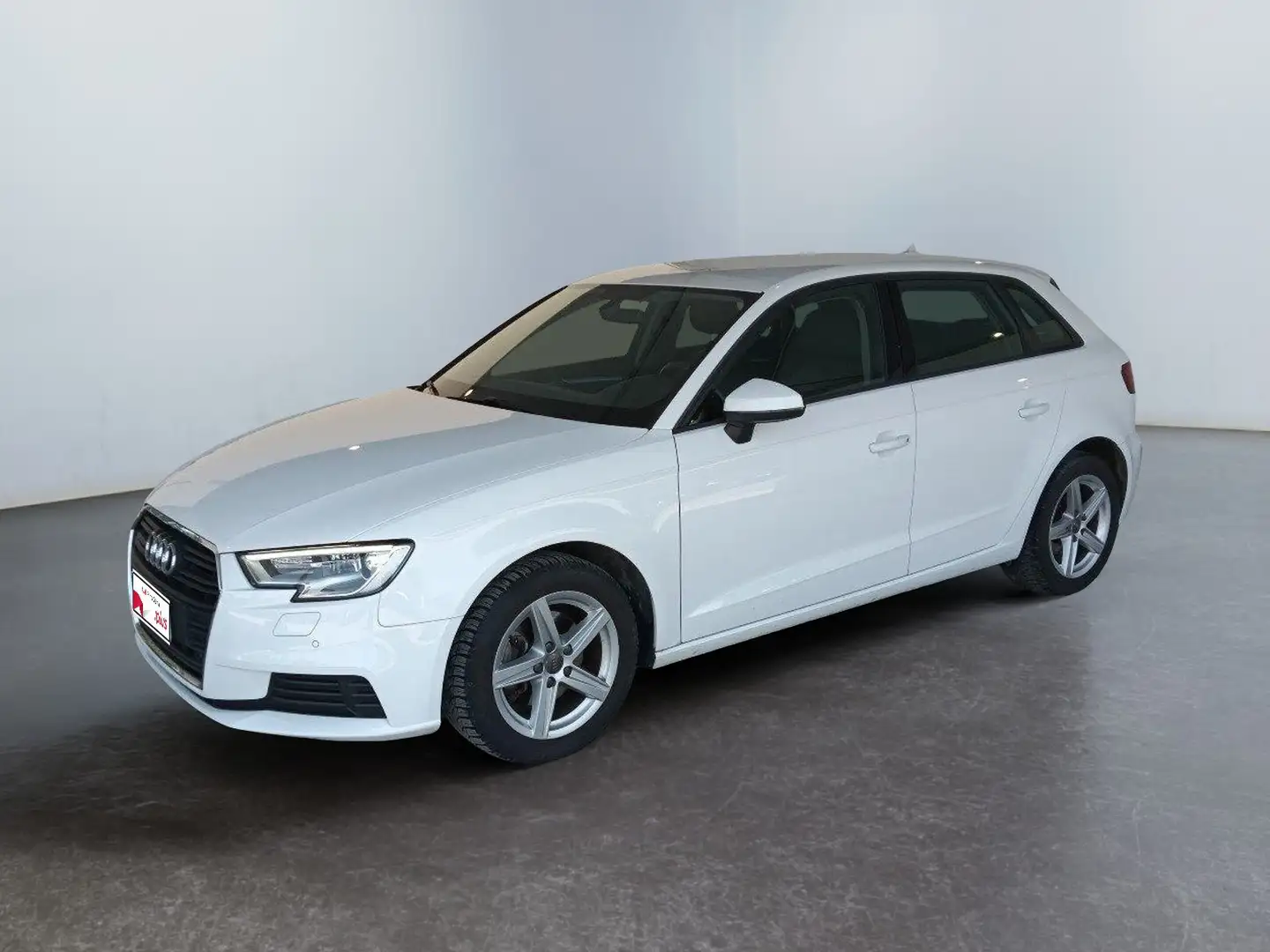 Audi A3 3ª serie SPB Sportback 1.6 TDI Business Bianco - 2
