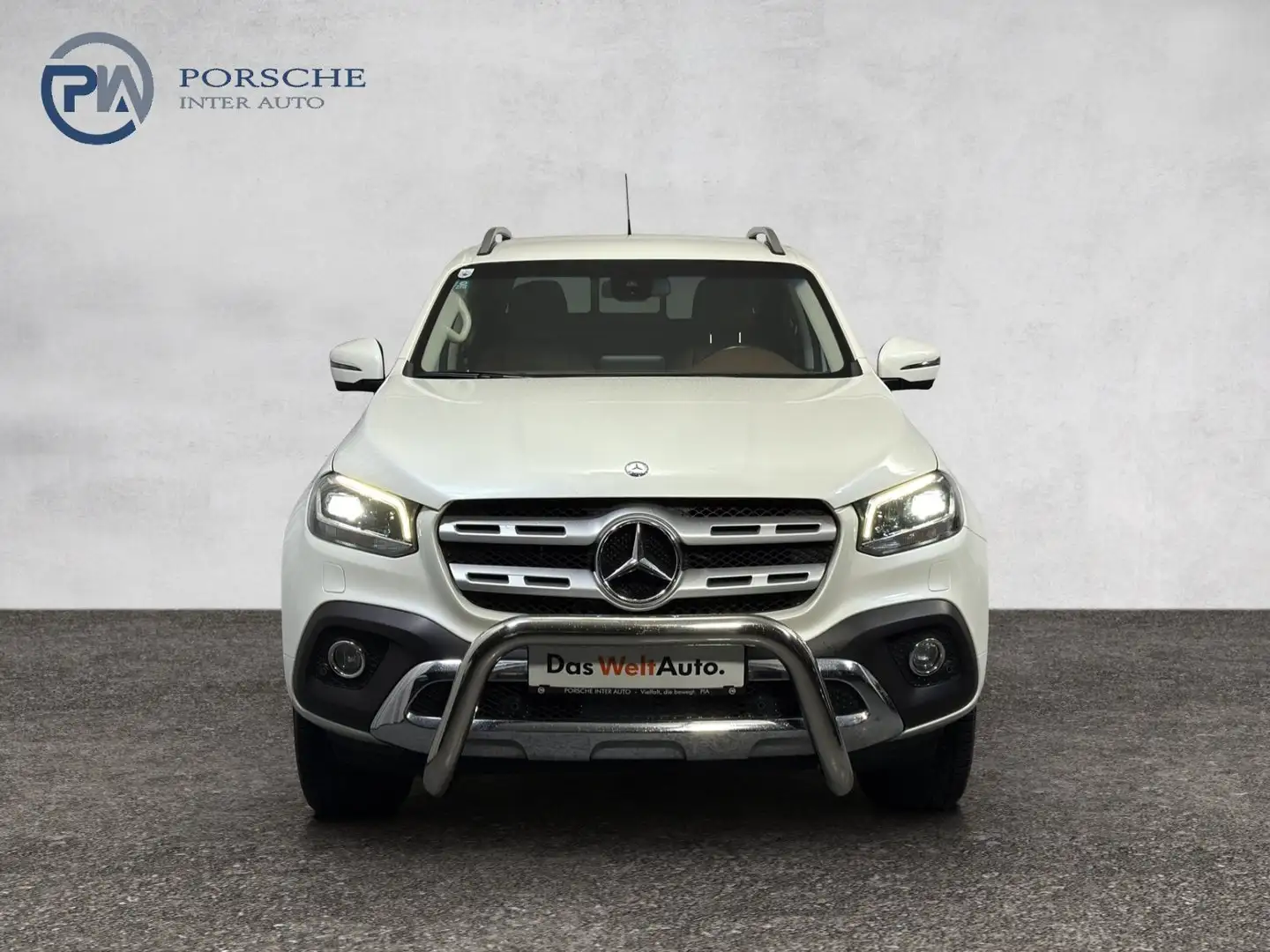 Mercedes-Benz X 250 250 d 4MATIC Progressive  Aut. Weiß - 2