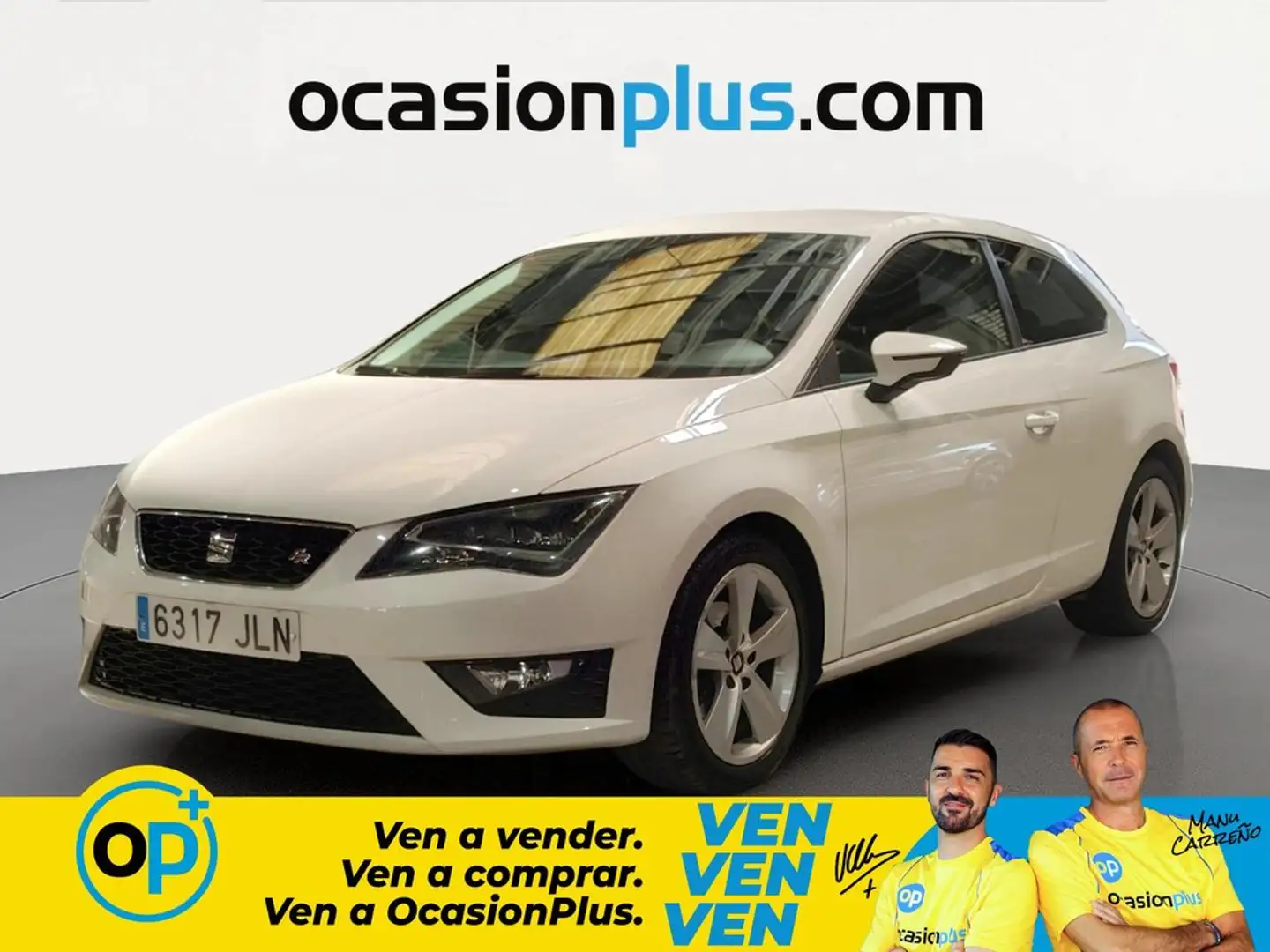 SEAT Leon SC 1.4 TSI ACT S&S FR 150 Blanco - 1