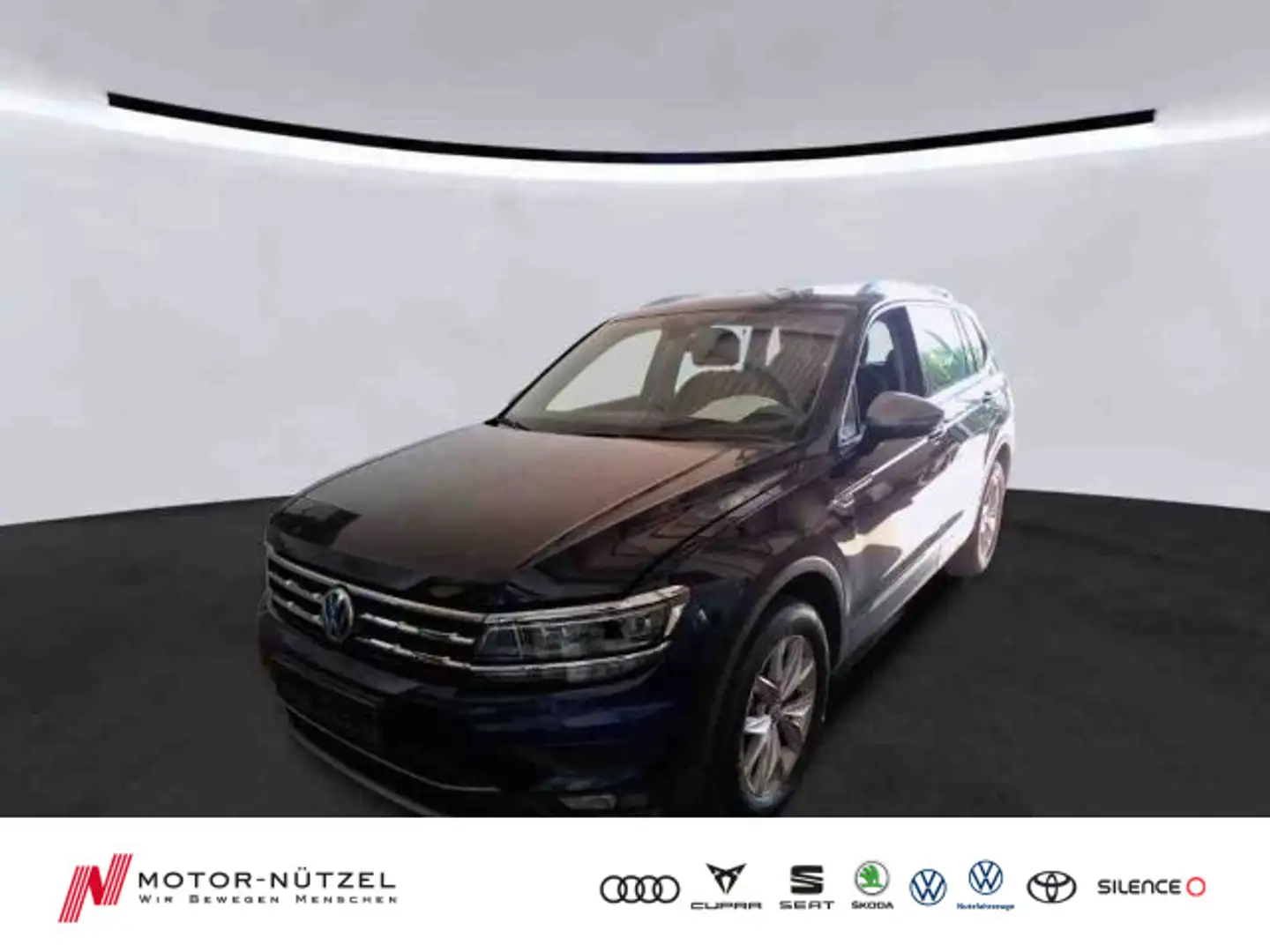 Volkswagen Tiguan Allspace 2.0 TDI DSG 4M HIGHLINE LED+ACC Blau - 1