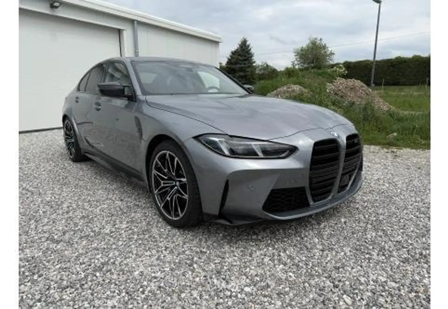 BMW M3 10KMs!!! | 530cv |Innovation | HK | Garantie 36M Gris - 1