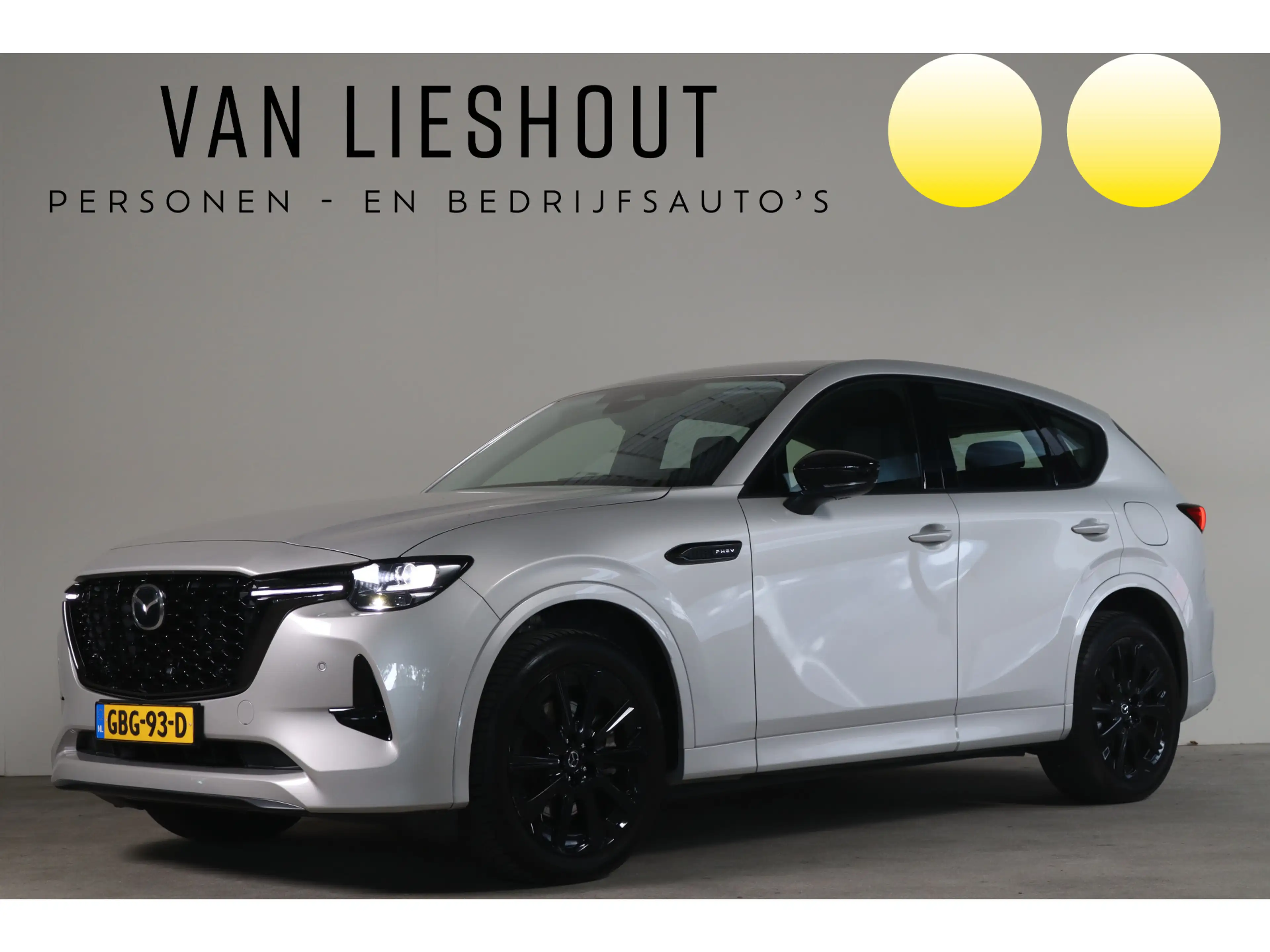 Mazda CX-60 2.5 e-SkyActiv PHEV Homura - NL- Auto!! Stoelverw+