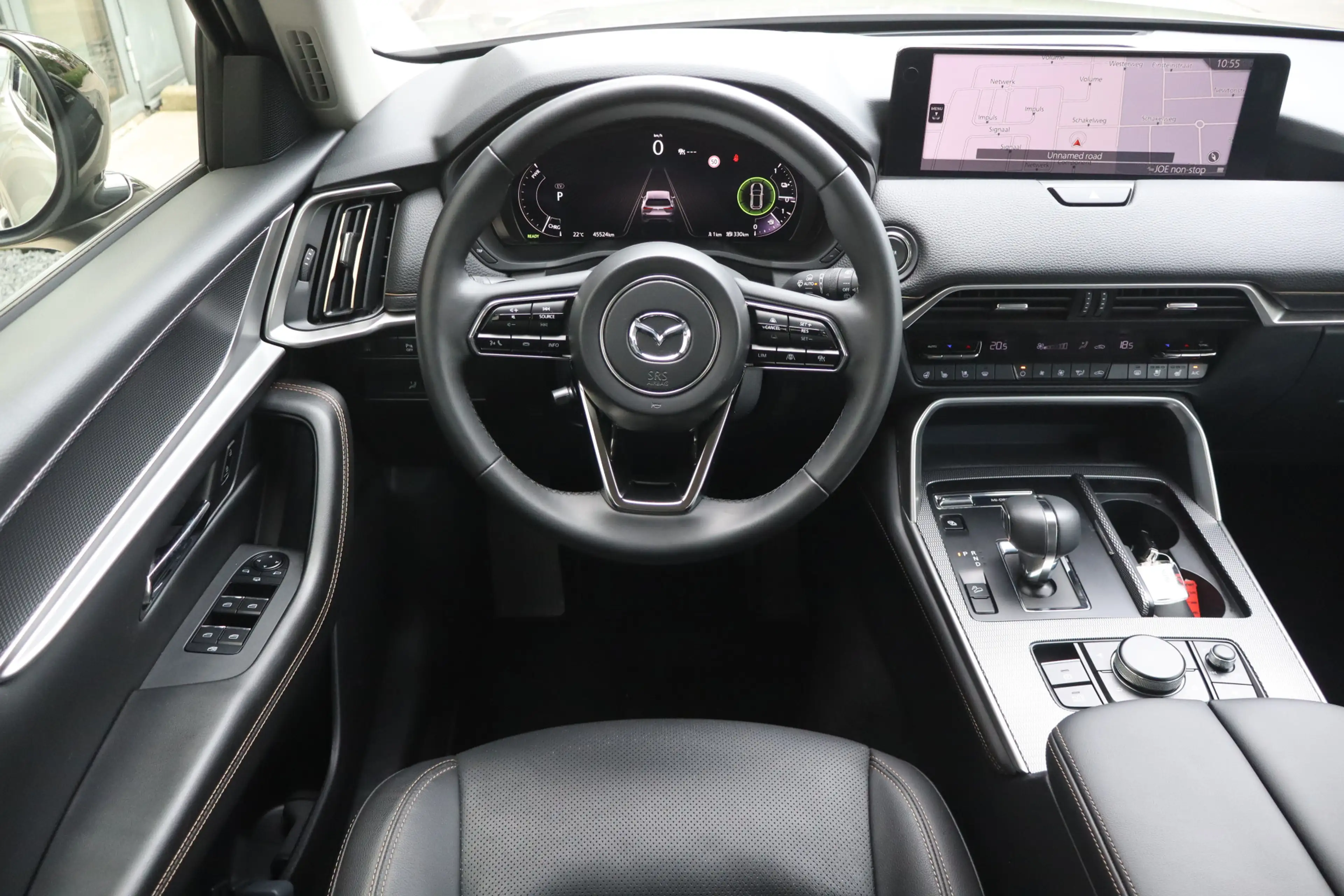 Mazda CX-60 2.5 e-SkyActiv PHEV Homura - NL- Auto!! Stoelverw+ — photo 5