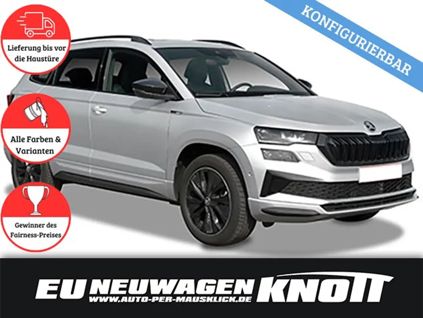 Skoda Karoq Karoq Sportline 2.0 TDI 116PS; Virtual Cockpit - 1
