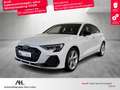 Audi A3 Sportback 30 TFSI S line S-tronic LED Navi Optik s Weiß - thumbnail 1