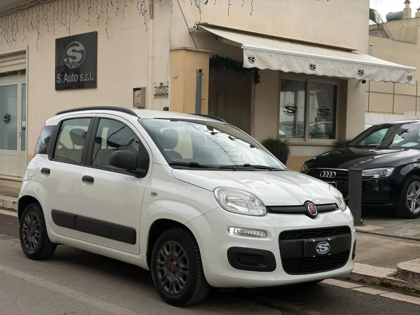 Fiat Panda 1.2 69 Lounge Bianco - 1