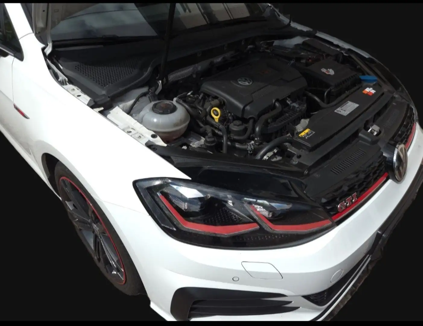 Volkswagen Golf GTI (BlueMotion Technology) Performance Weiß - 1