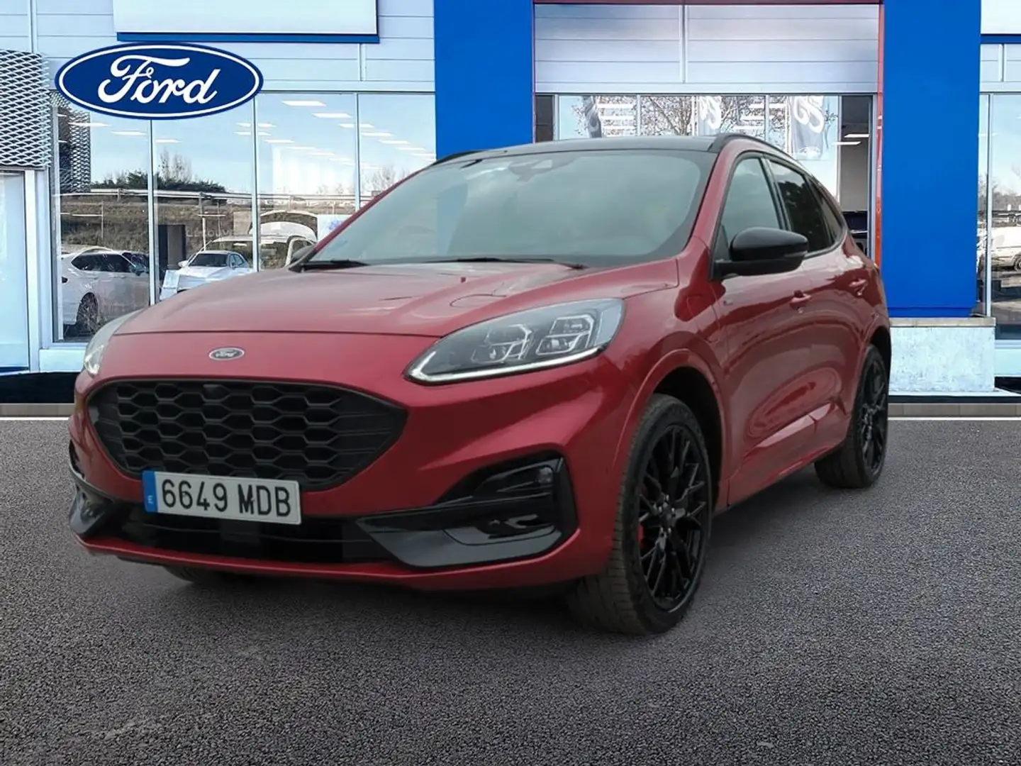 Ford Kuga 2.5 Duratec PHEV ST-Line X 4x2 - 1