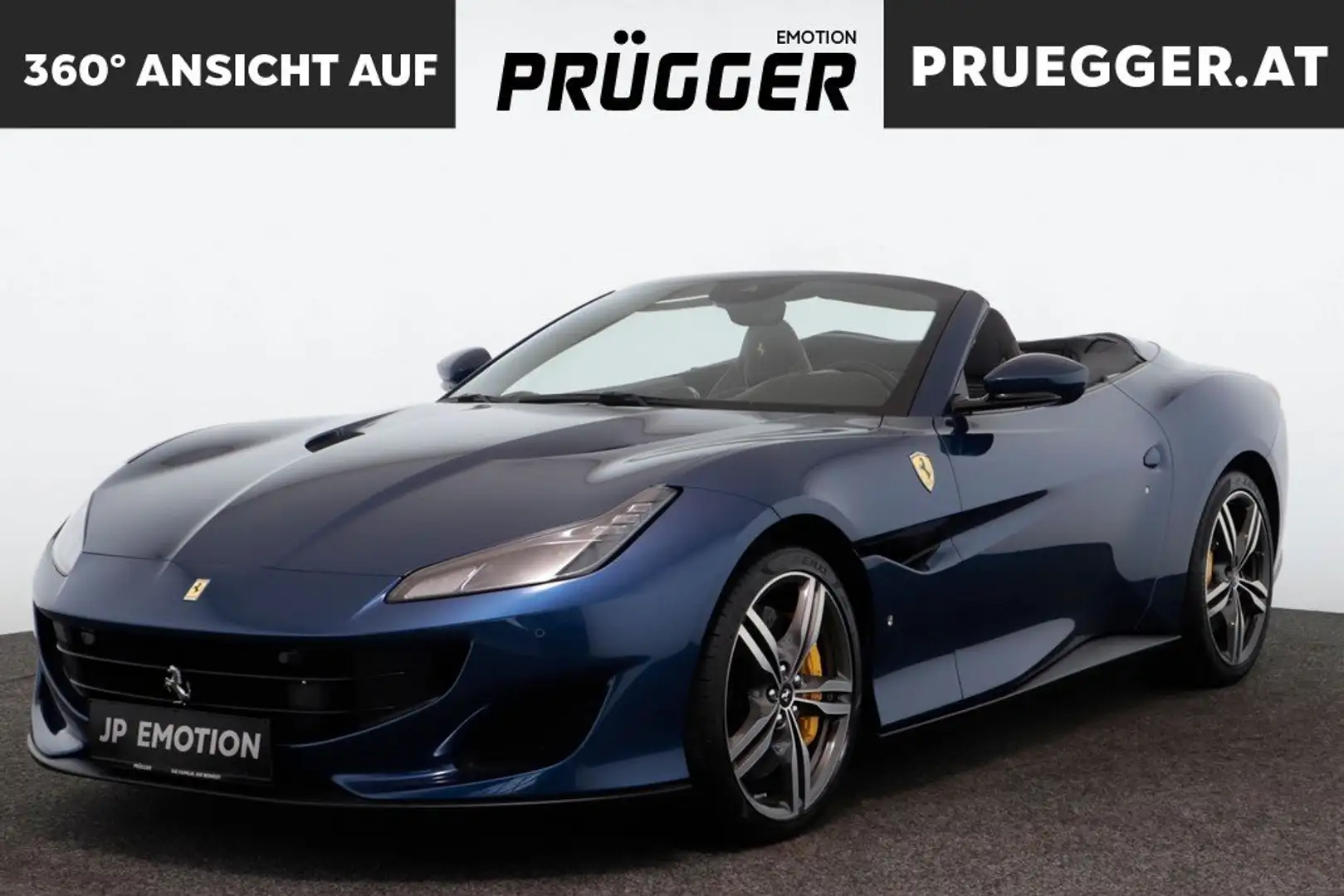 Ferrari Portofino V8 POWER GARANTIE 02.2027 Blau - 1