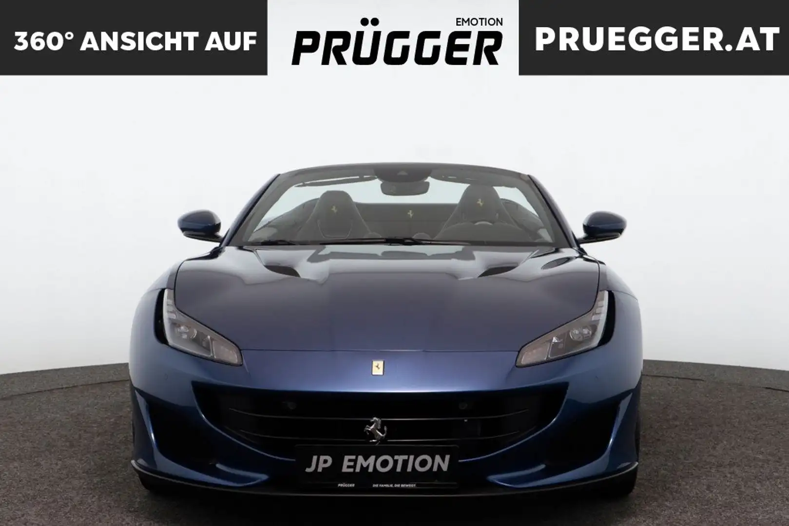 Ferrari Portofino V8 POWER GARANTIE 02.2027 Blau - 2