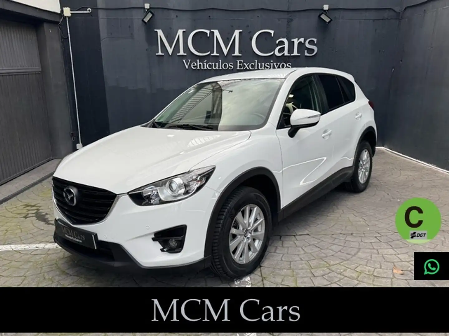 Mazda CX-5 2.2DE Style 2WD Blanco - 1