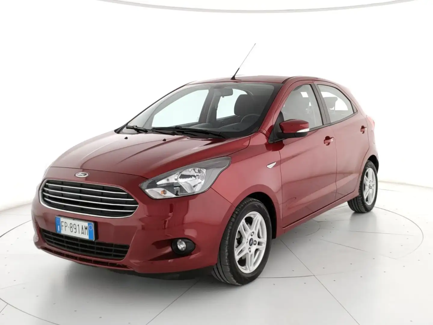 Ford Ka/Ka+ + 1.2 70cv my18 Piros - 1