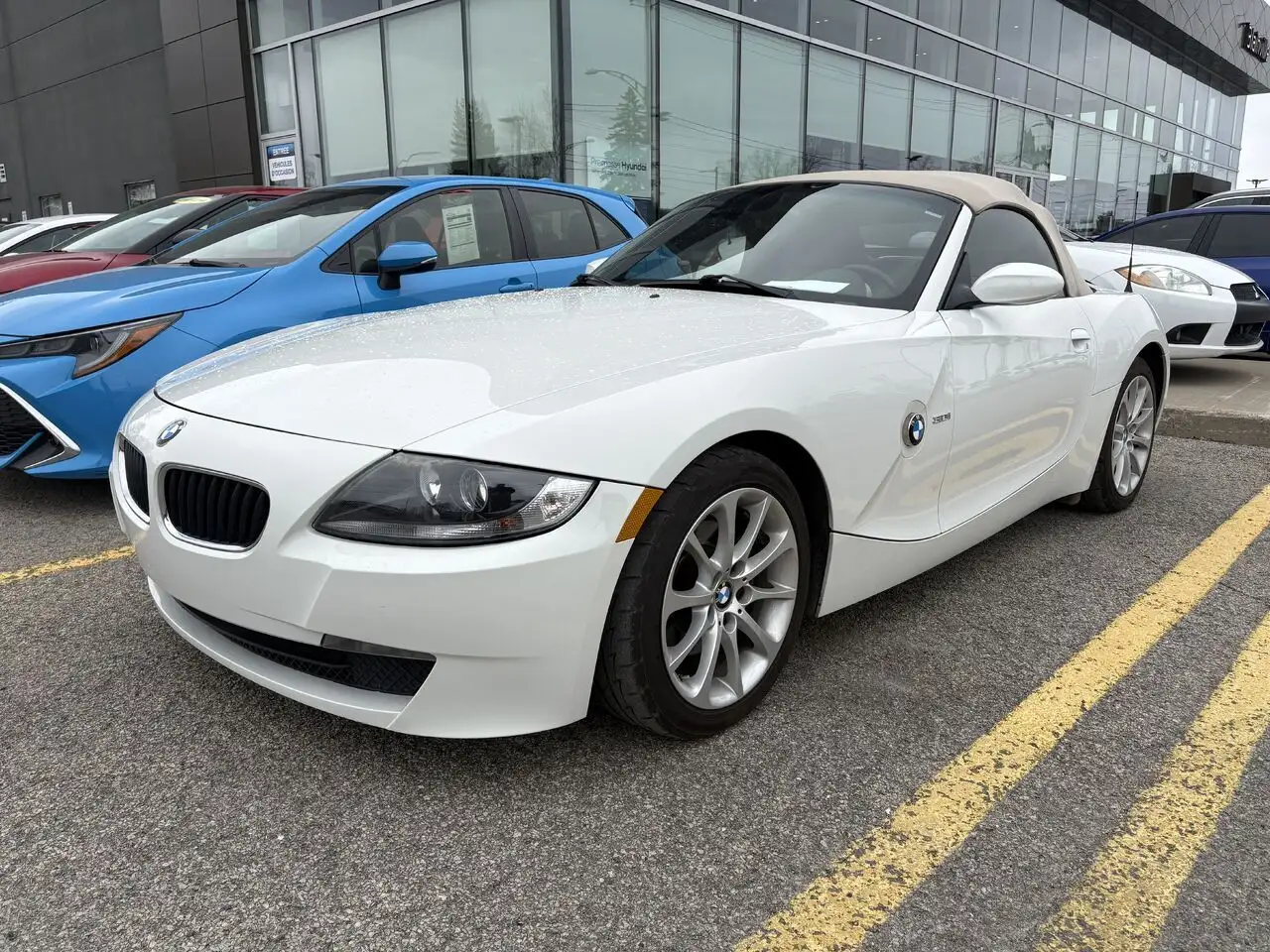 2008 BMW Z4