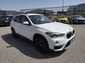 BMW X1 sDrive18i Advantage Aut. Weiß - thumbnail 3