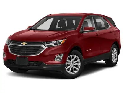Red 2019 Chevrolet Equinox 2.0T LT AWD SUV / Crossover Four-Wheel Drive 9-Speed Automatic