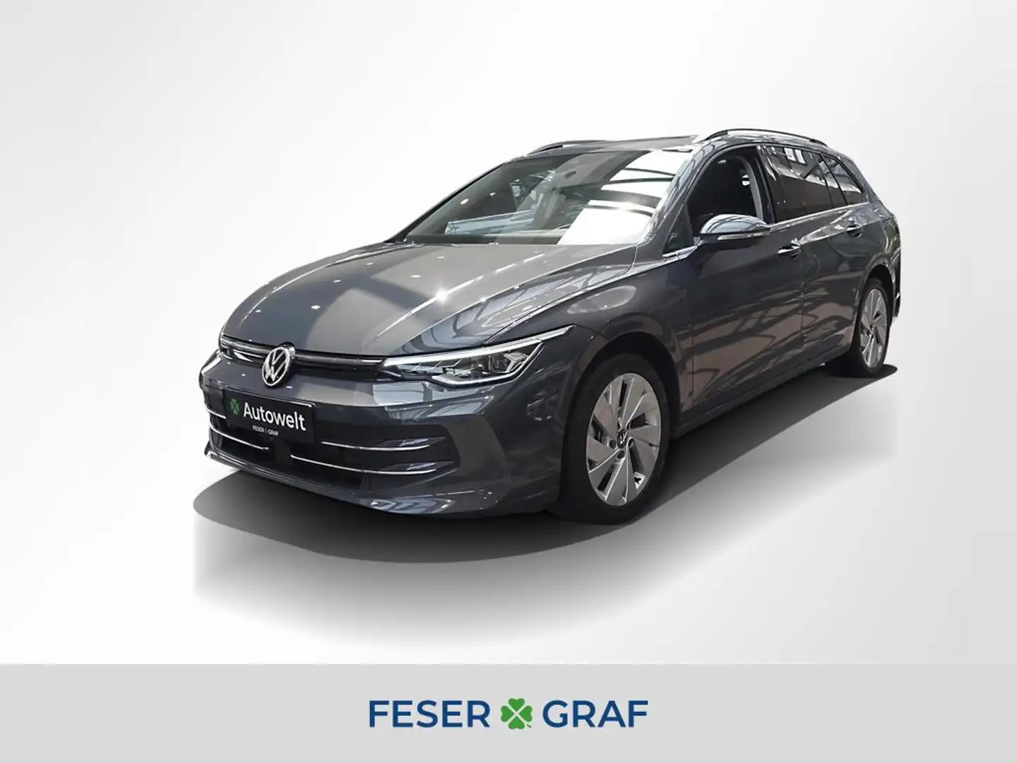 Volkswagen Golf 8 Variant Style 1.5 TSI DSG LED, NAVI, KAMERA, Pan Grau - 1