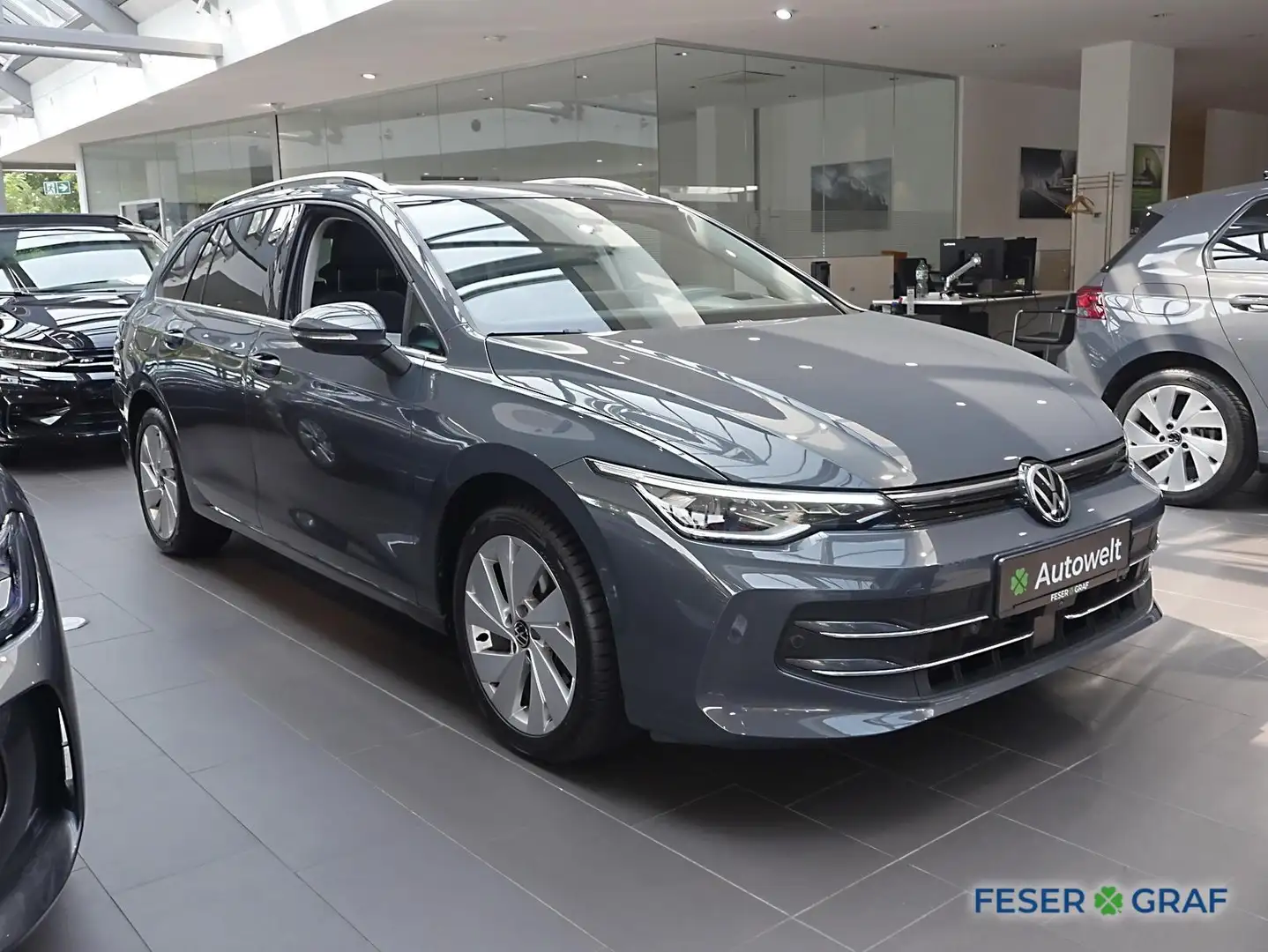 Volkswagen Golf 8 Variant Style 1.5 TSI DSG LED, NAVI, KAMERA, Pan Grau - 2