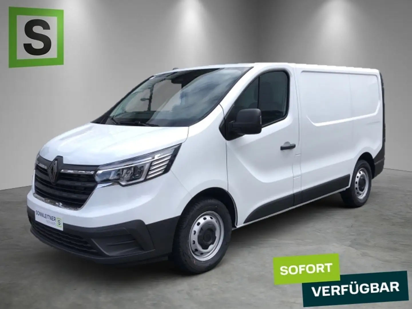 Renault Trafic TRAFIC Kastenwagen L1H1 2,8t Blue dCi 110 Blanc - 1