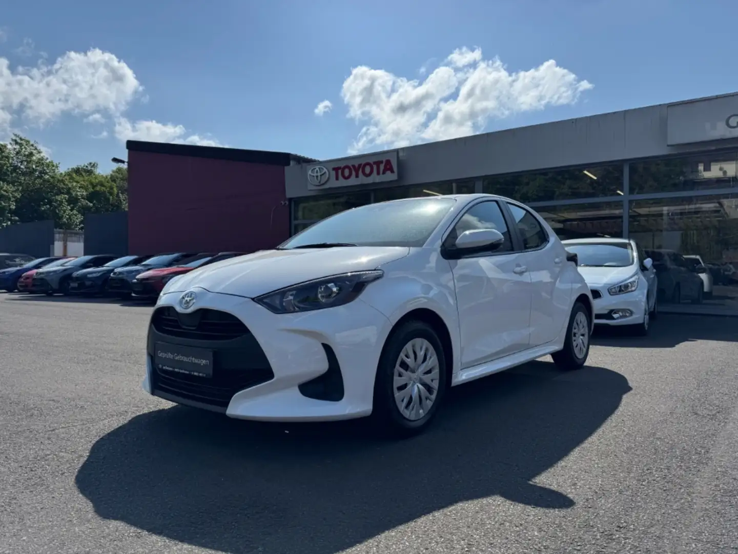 Toyota Yaris Comfort 1.0 Dual-VVTi EU6d Rückfahrkamera Apple Ca Wit - 1