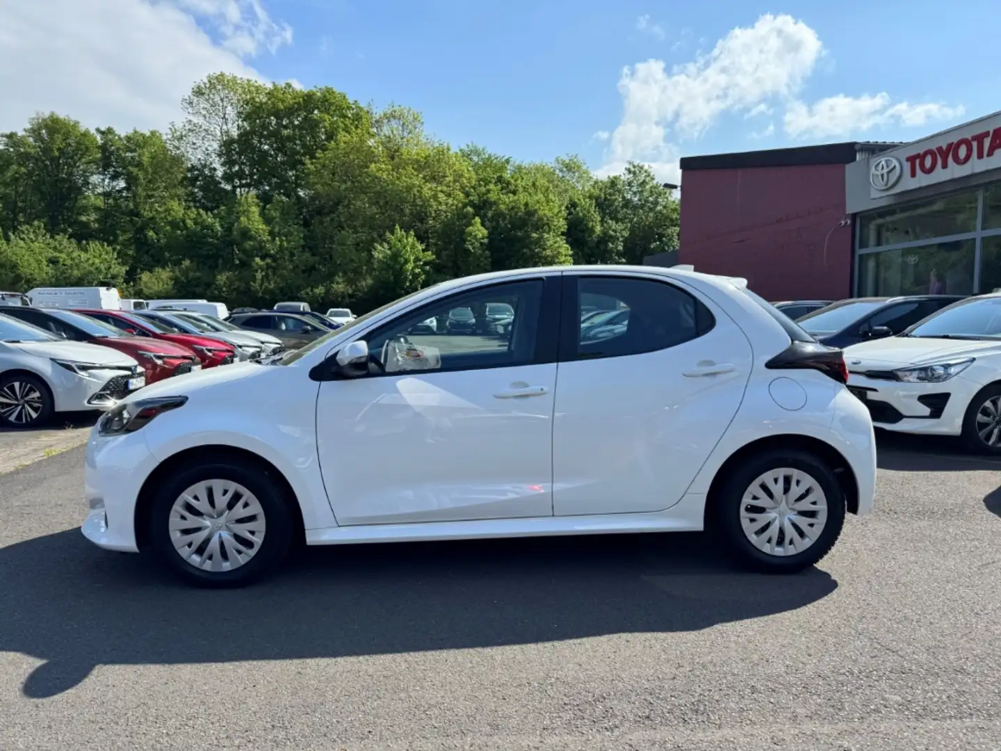Toyota Yaris Comfort 1.0 Dual-VVTi EU6d Rückfahrkamera Apple Ca Wit - 2