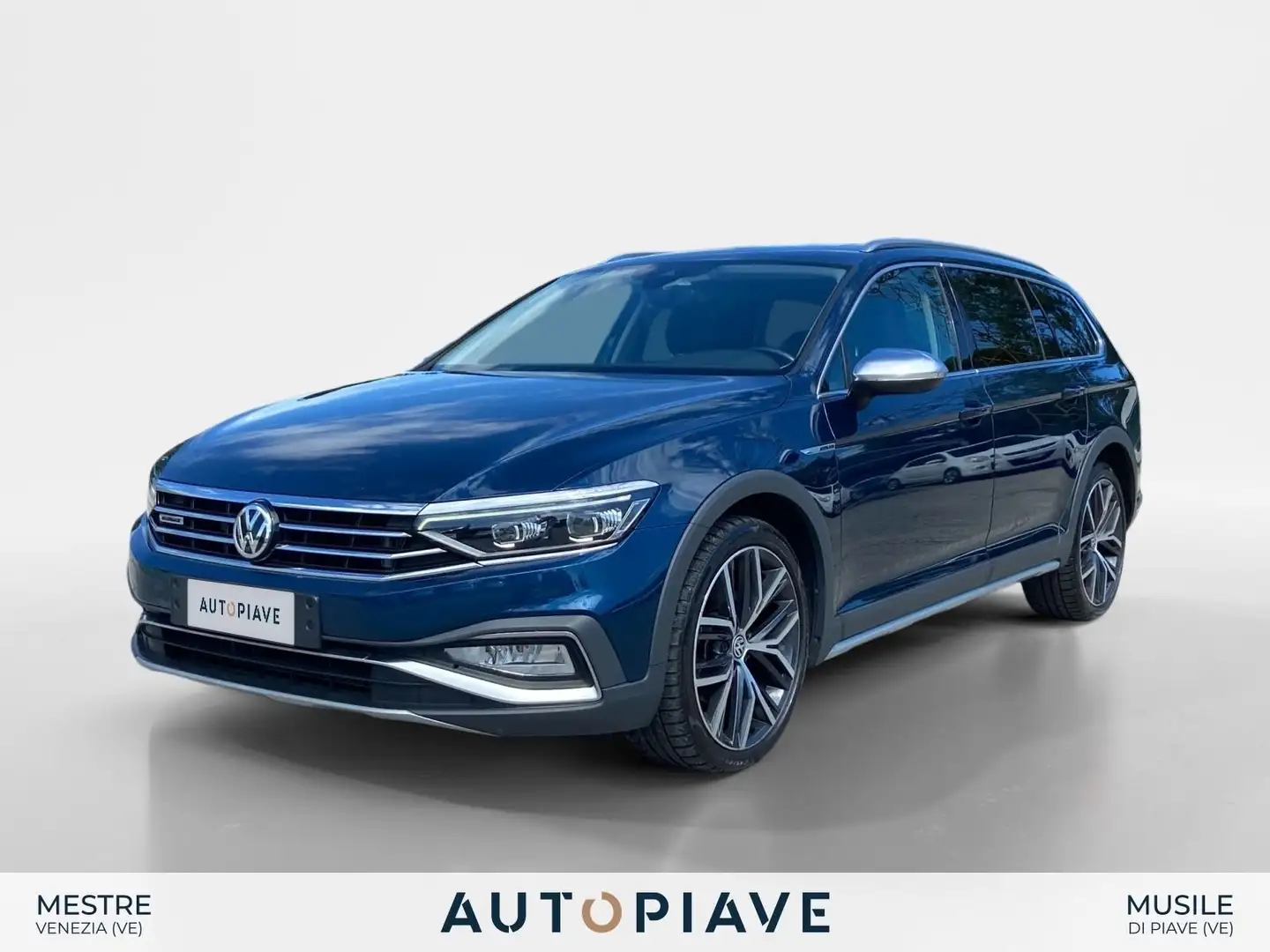 Volkswagen Passat Alltrack Passat Alltrack 2.0 TDI 190 CV 4MOTION DSG BMT Albastru - 1