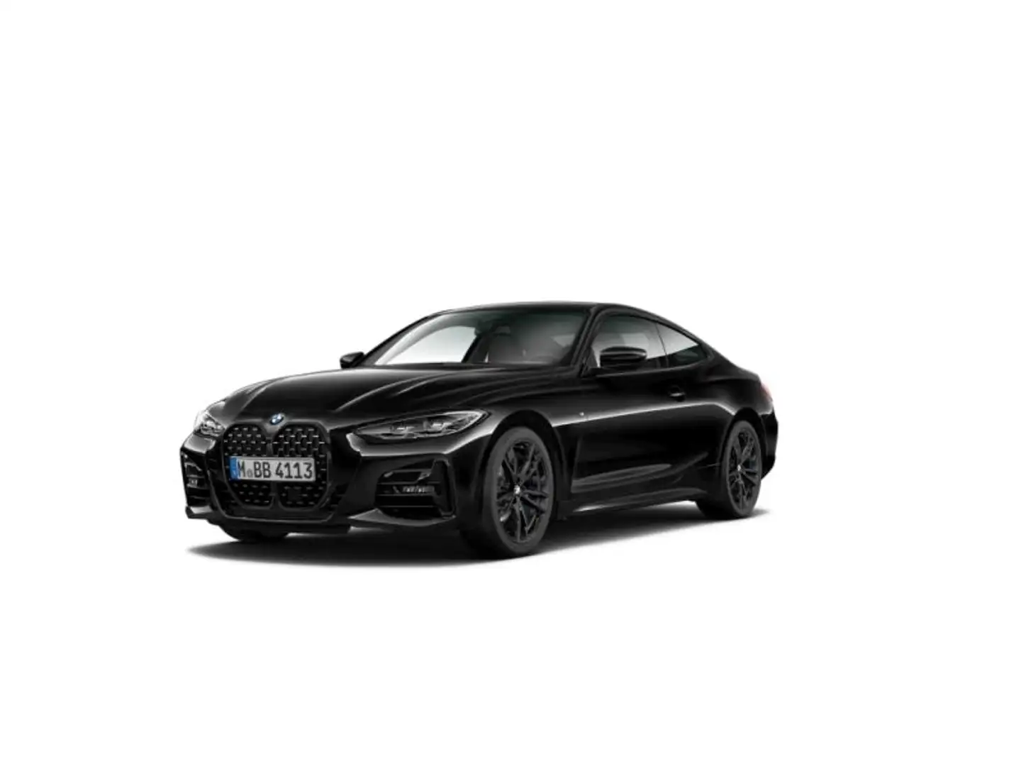 BMW 420 M SPORT - AUTOMAAT - NAVI - HI Noir - 1