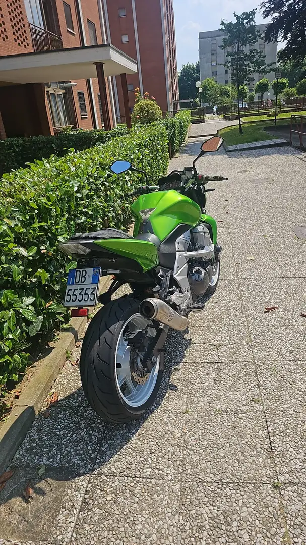 Kawasaki Z 750 sport Vert - 1