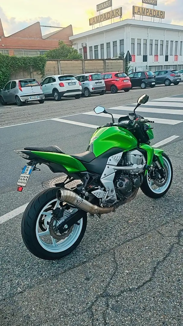 Kawasaki Z 750 sport Vert - 2