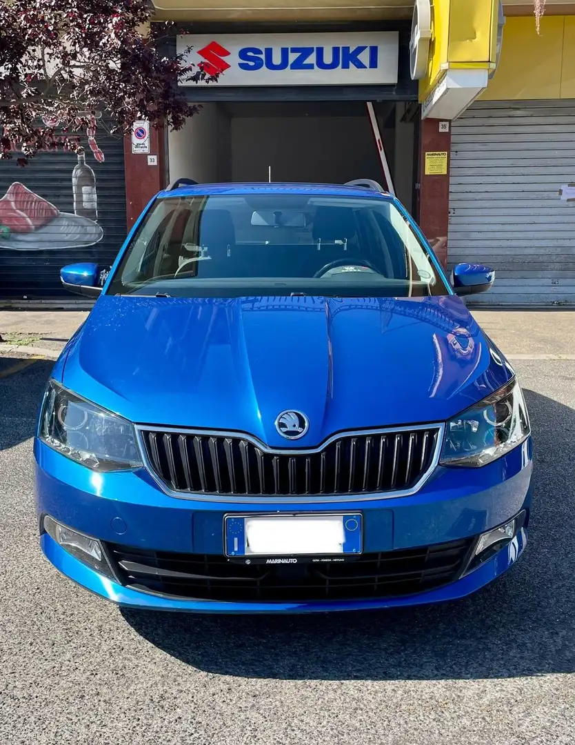 Skoda Fabia Wagon 1.4 TDI Design Edition 75cv Blu/Azzurro - 1