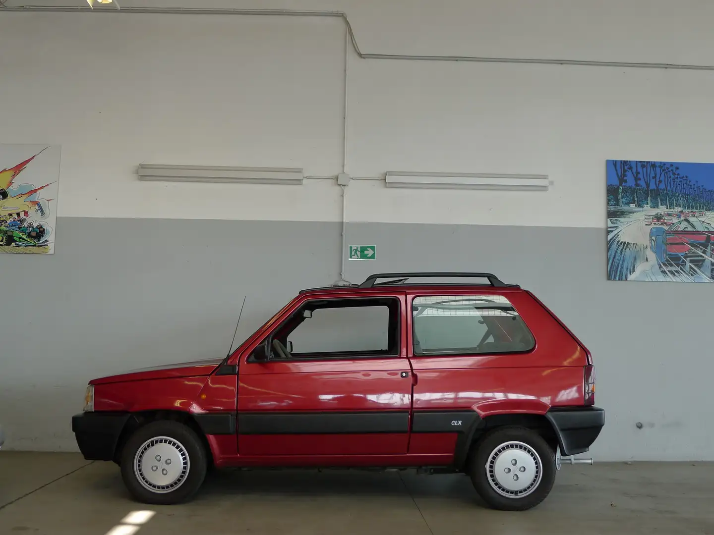 Fiat Panda Panda Selecta CLX Rouge - 1