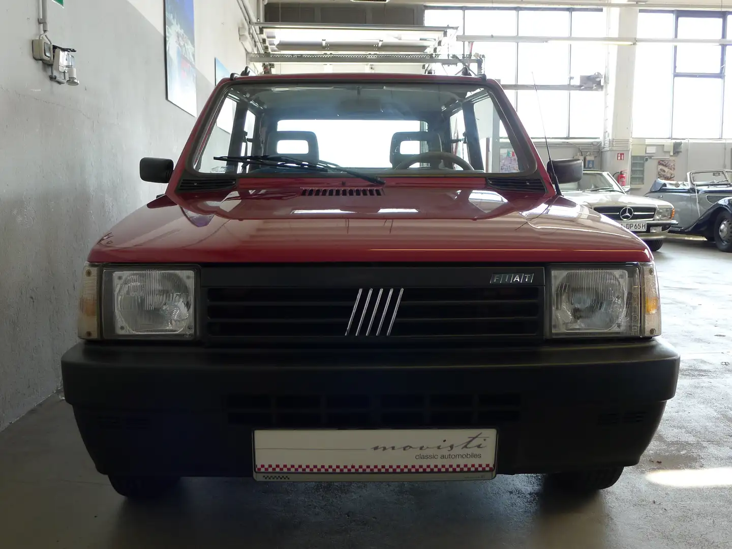 Fiat Panda Panda Selecta CLX Rouge - 2