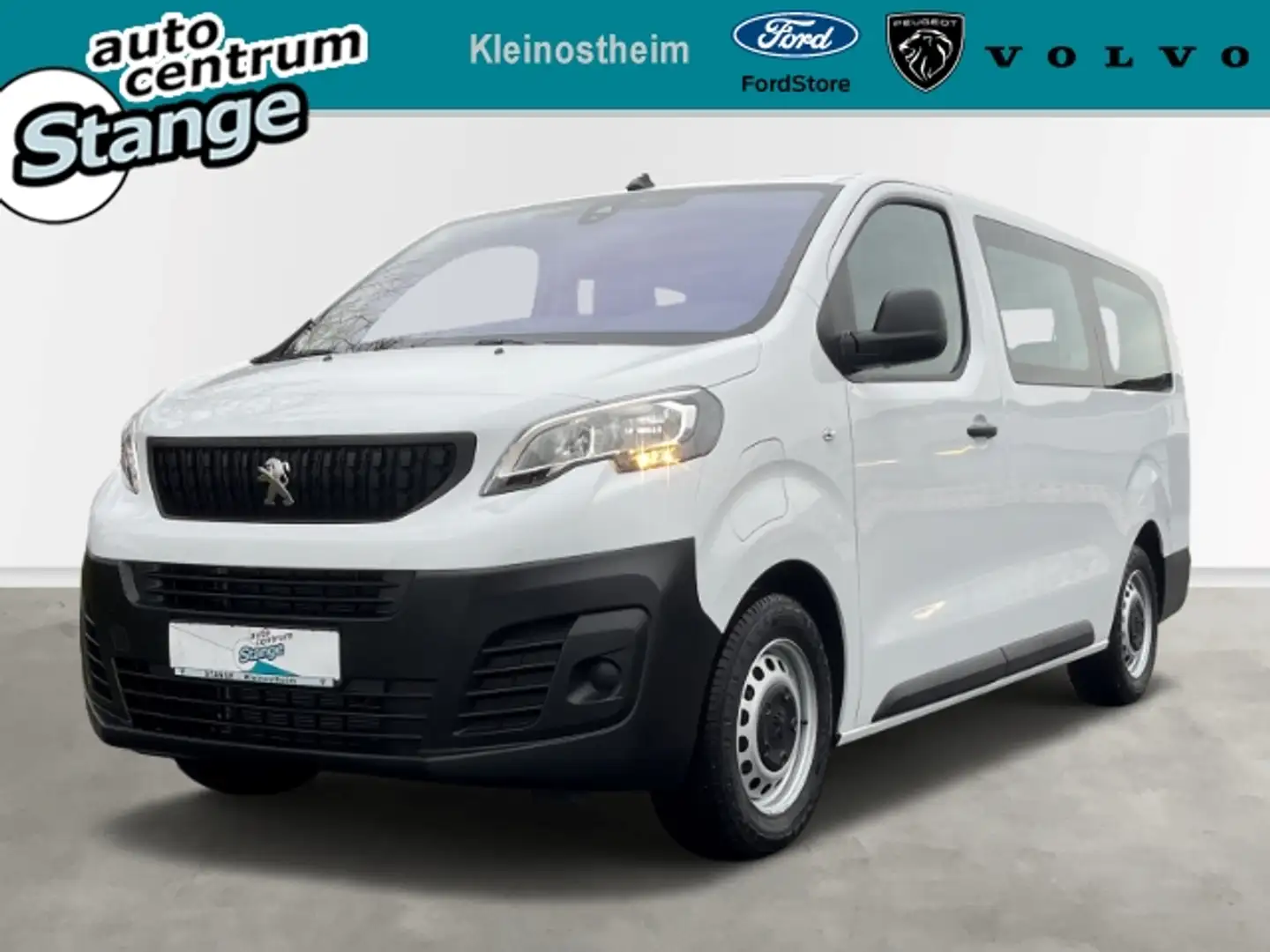 Peugeot Expert -e Kombi L3 9-Sitzer Zusatzklimaanlage hinten Білий - 1