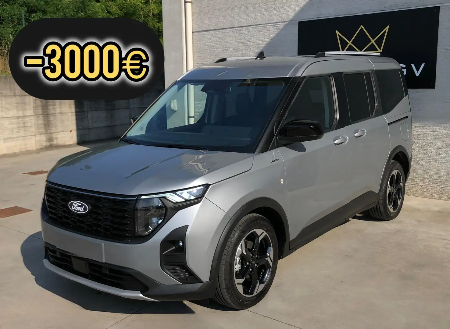 Ford Tourneo Courier 1.0 ecoboost 125cv Active 5 POSTI * SUPER PROMO Gri - 1