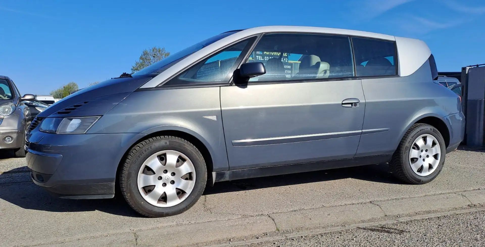 Renault Avantime 2.0 i Turbo 165 cv EXPRESSION Blau - 1