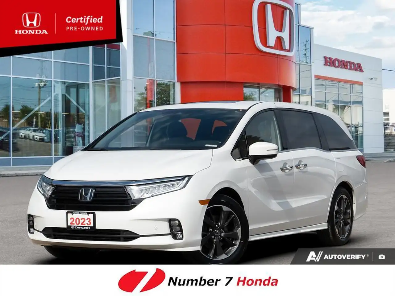 2023 Honda Odyssey