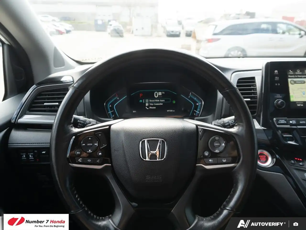 Honda Odyssey снимка Honda Odyssey