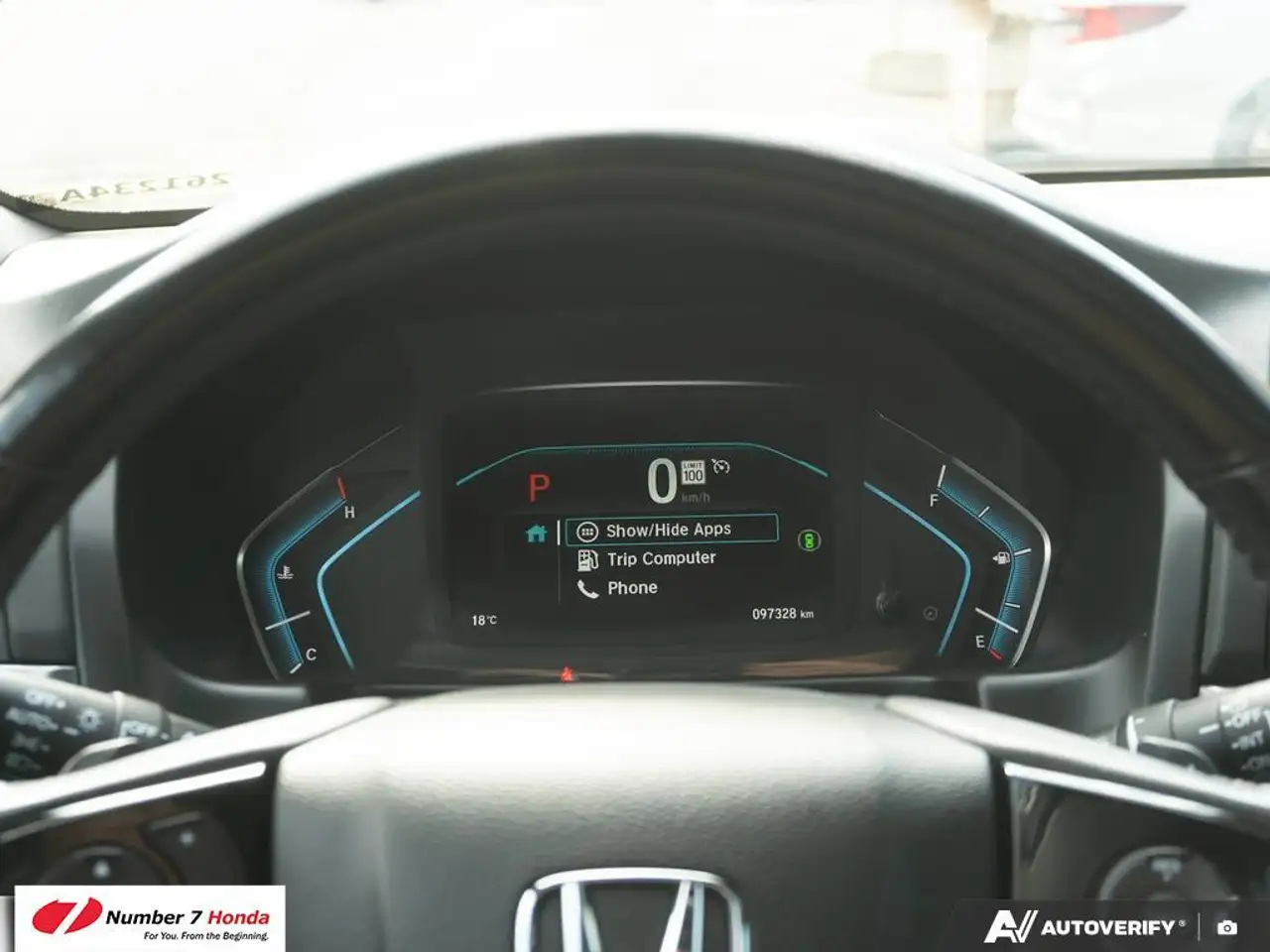 Honda Odyssey снимка Honda Odyssey