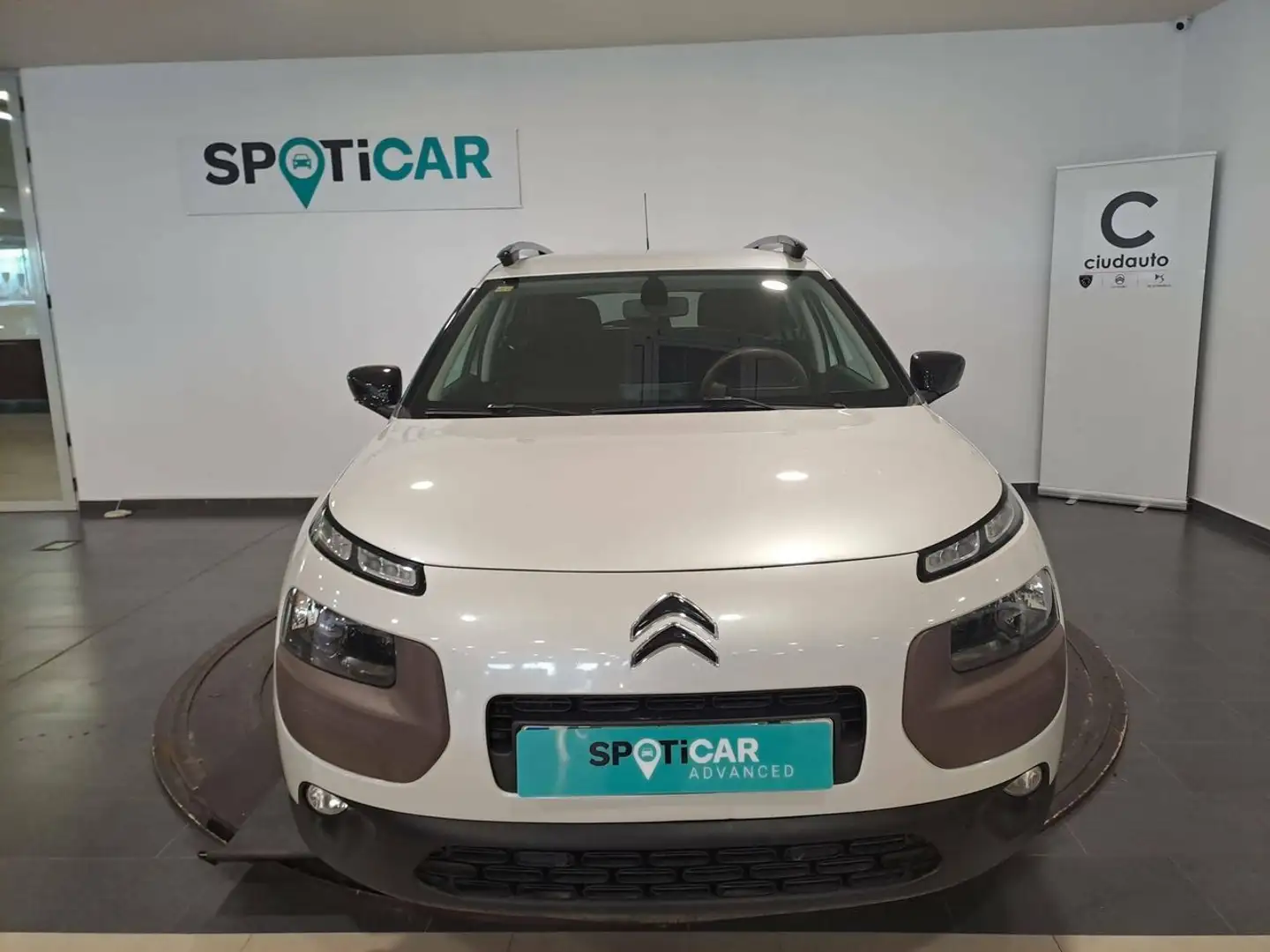 Citroen C4 Cactus 1.2 PureTech S&S Shine EAT6 110 Blanco - 2